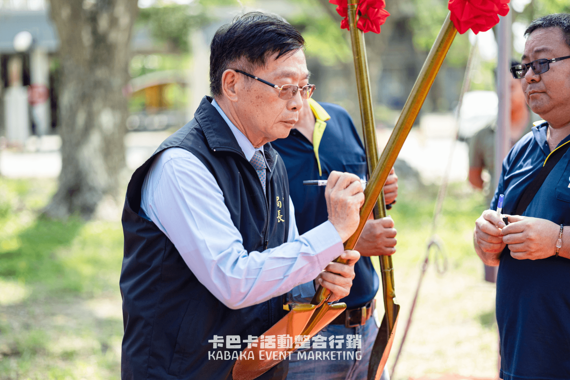 台南新營福園殯葬專區擴建案動土典禮